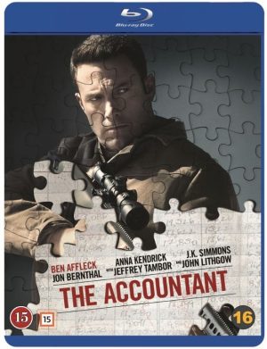 THE ACCOUNTANT - Blu-ray THE ACCOUNTANT - Blu-ray